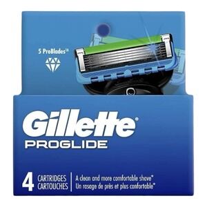 Gillette - ProGlide Cartridges (4 Count) - 5 Blade Refills